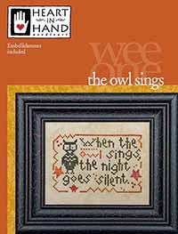 Wee One: The Owl Sings